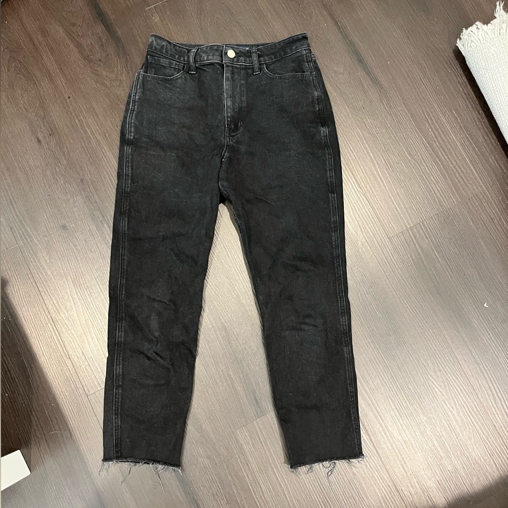 Hollister mom jeans